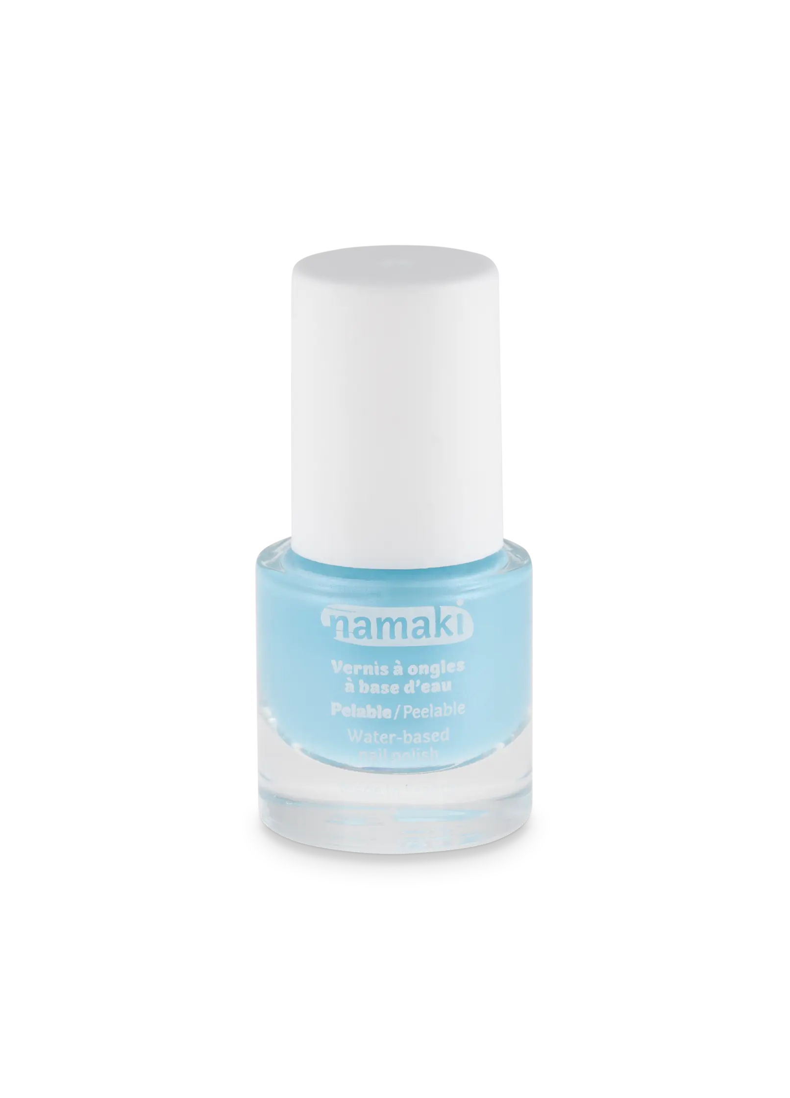 Namaki Water-Based Nail Polish - Frosted Blue | | Namaki | Little Acorn to Mighty Oaks