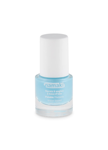 Namaki Water-Based Nail Polish  - Frosted Blue