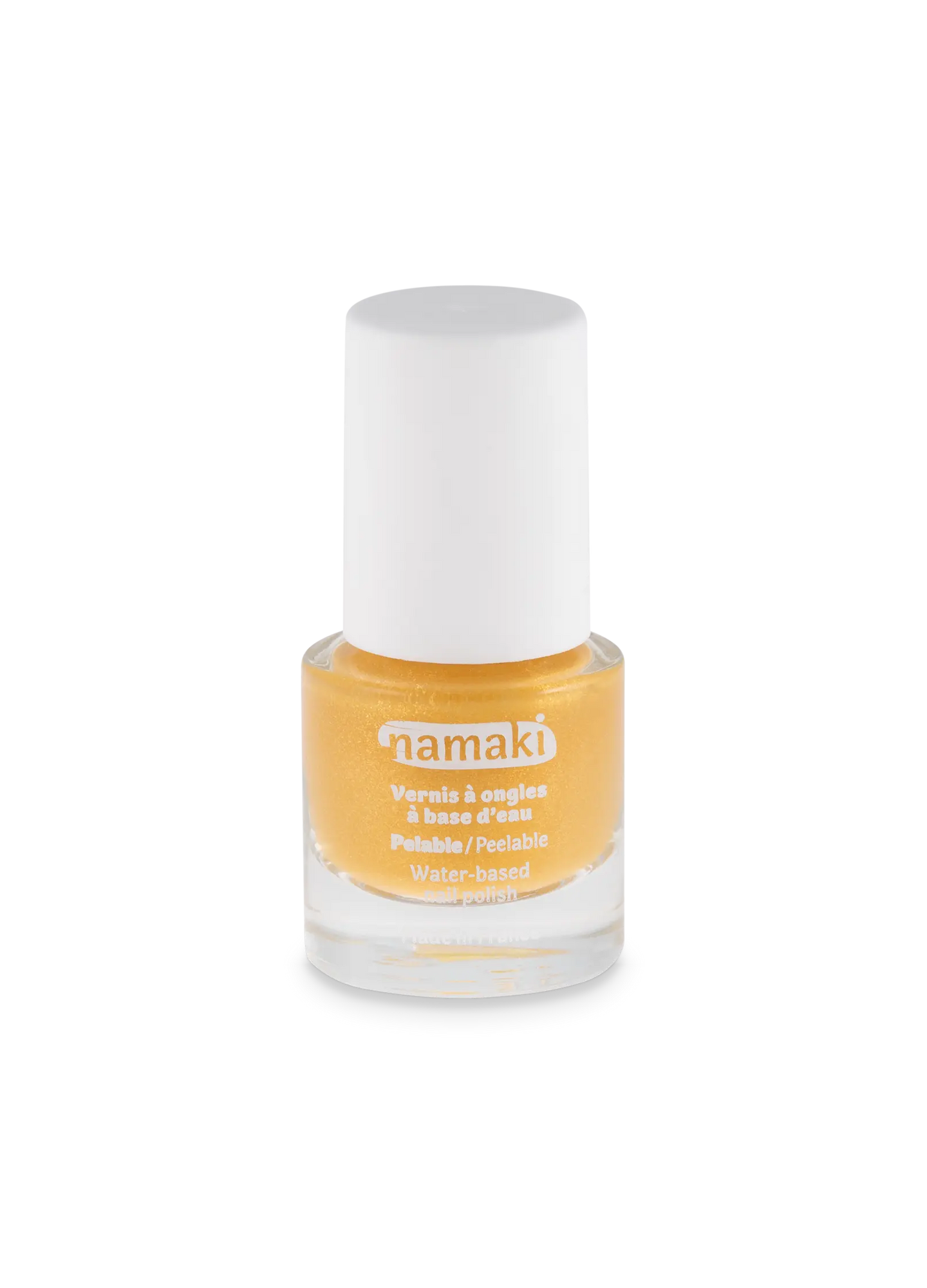 Namaki Water-Based Nail Polish - Gold | | Namaki | Little Acorn to Mighty Oaks