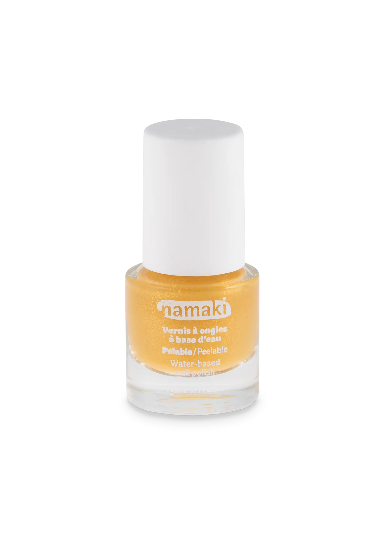 Namaki Water-Based Nail Polish - Gold | | Namaki | Little Acorn to Mighty Oaks