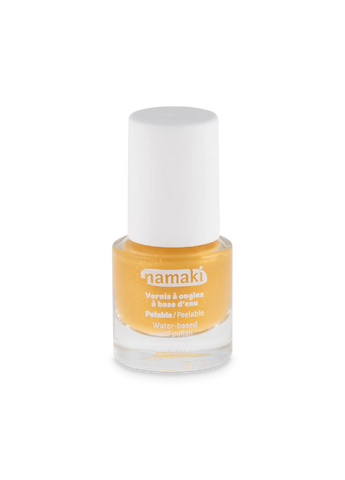 Namaki Water-Based Nail Polish  - Gold
