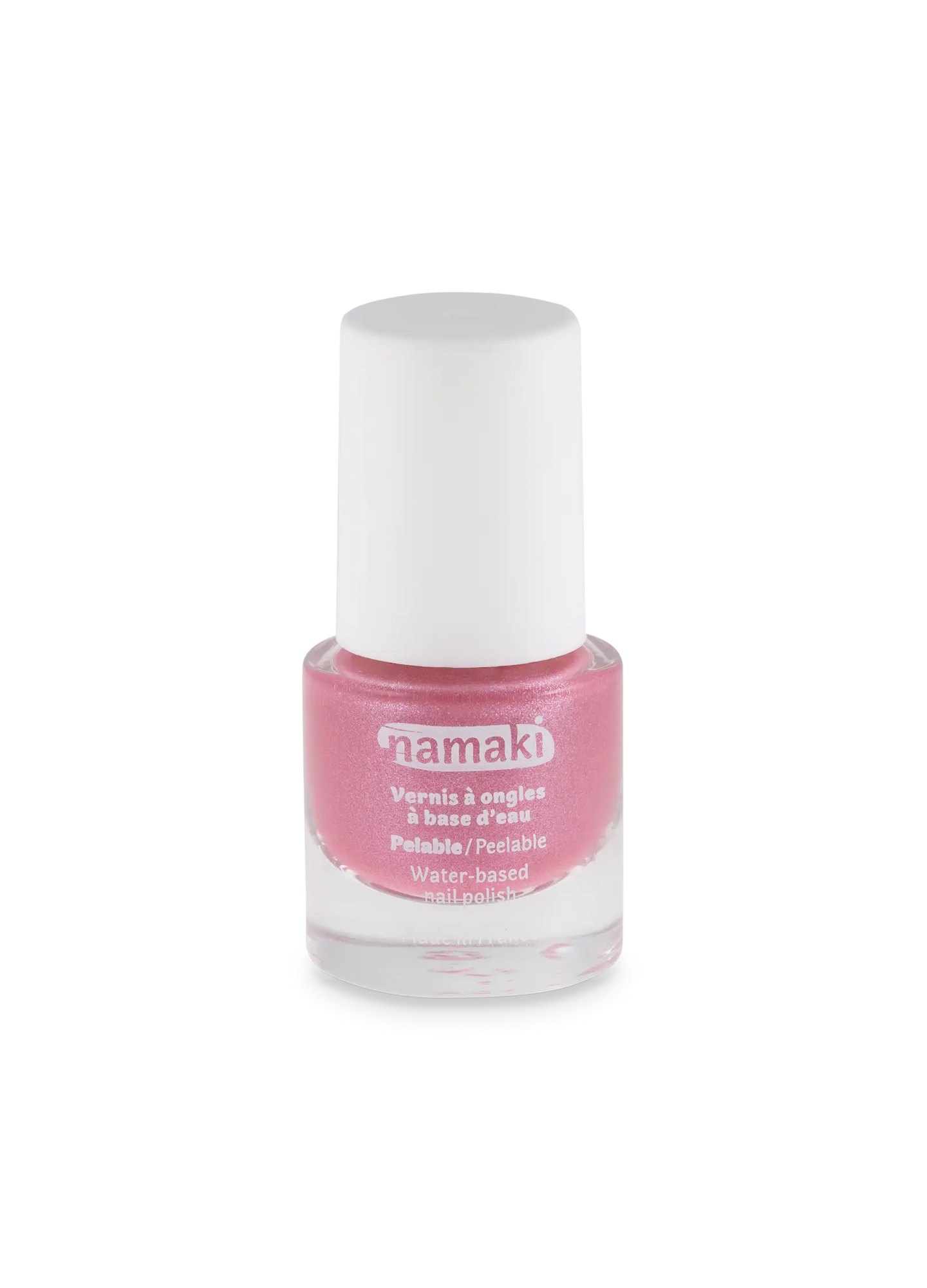Namaki Water-Based Nail Polish - Glitter Pink | | Namaki | Little Acorn to Mighty Oaks