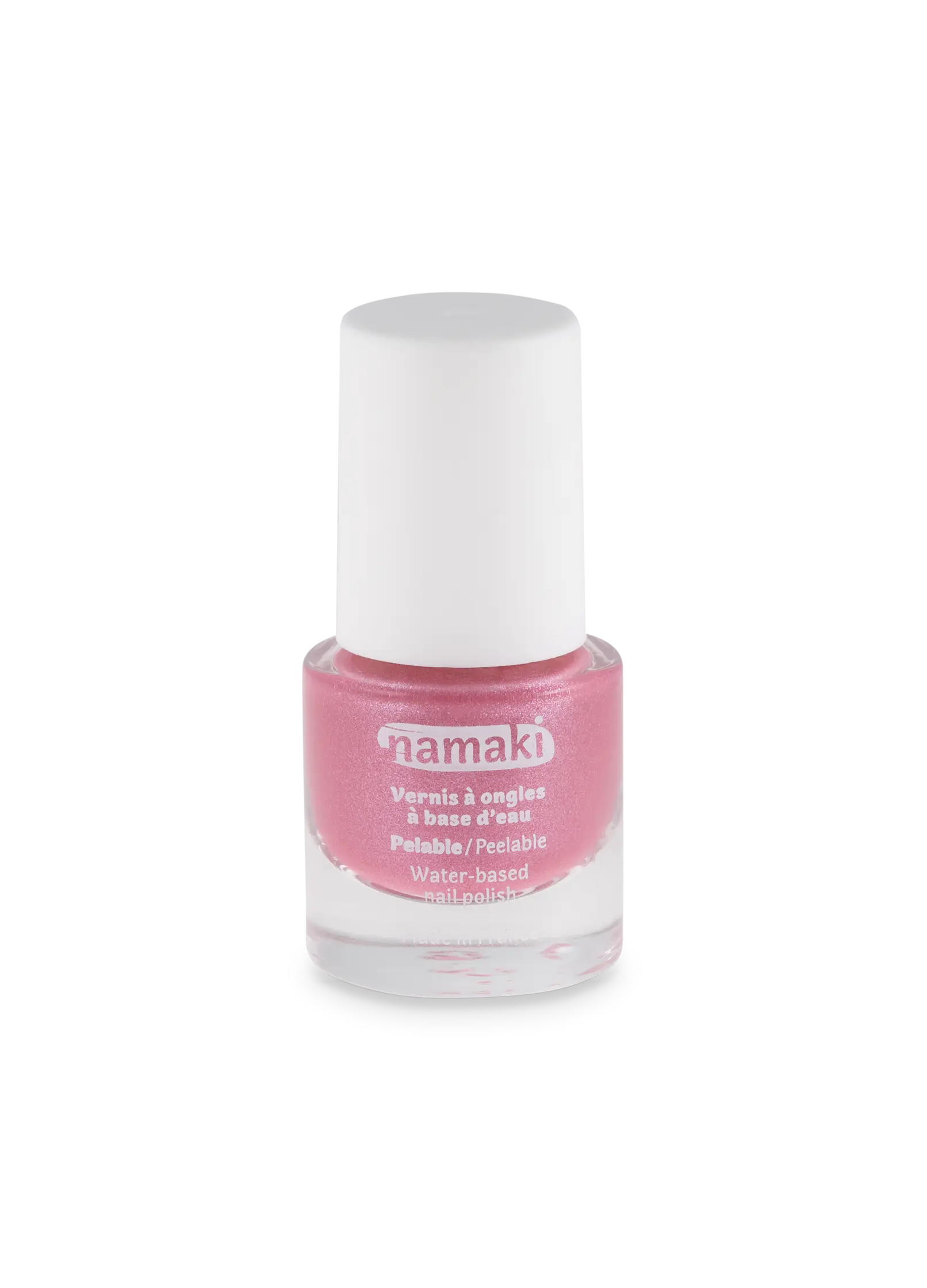 Namaki Water-Based Nail Polish - Glitter Pink | | Namaki | Little Acorn to Mighty Oaks