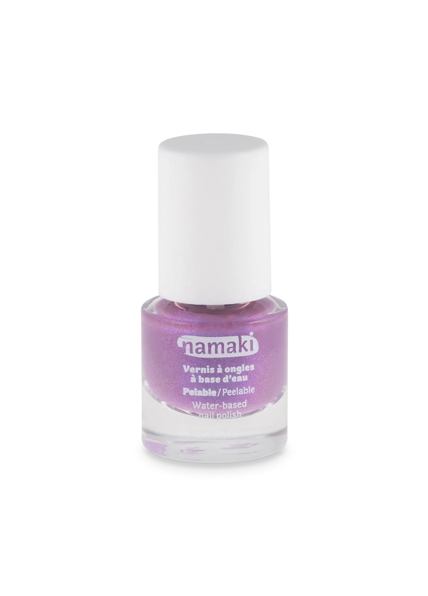 Namaki Water-Based Nail Polish - Purple Glitter | | Namaki | Little Acorn to Mighty Oaks