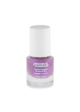 Namaki Water-Based Nail Polish - Purple Glitter | | Namaki | Little Acorn to Mighty Oaks