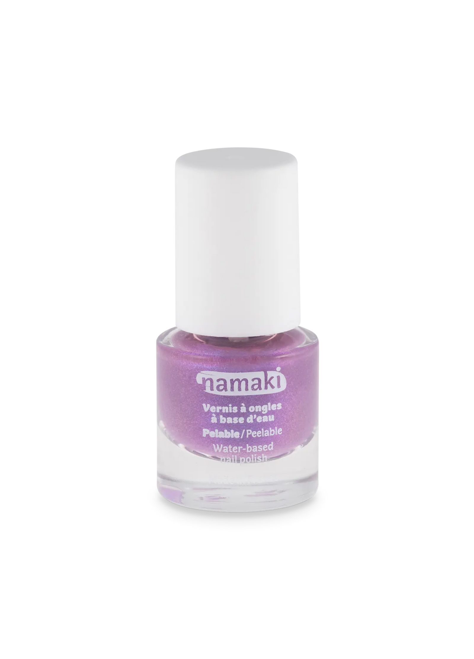 Namaki Water-Based Nail Polish - Purple Glitter | | Namaki | Little Acorn to Mighty Oaks