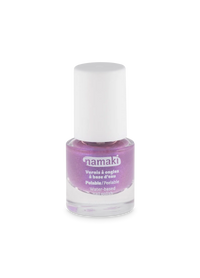 Namaki Water-Based Nail Polish - Purple Glitter | | Namaki | Little Acorn to Mighty Oaks
