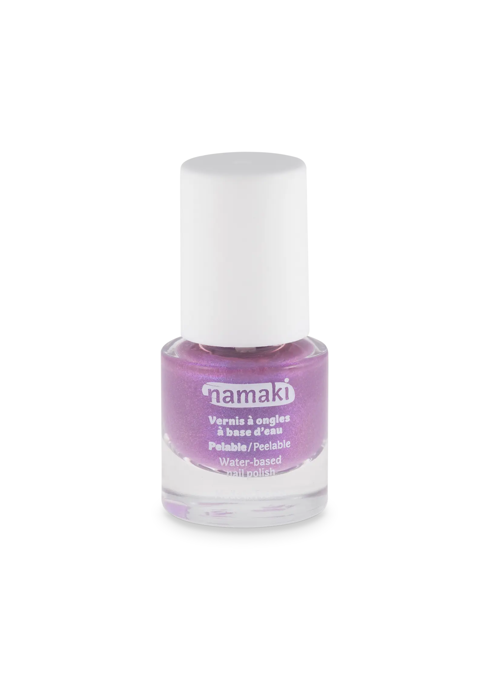 Namaki Water-Based Nail Polish - Purple Glitter | | Namaki | Little Acorn to Mighty Oaks