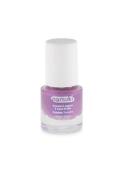 Namaki Water-Based Nail Polish  - Purple Glitter