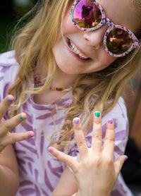 Namaki Water-Based Nail Polish - Purple Glitter | | Namaki | Little Acorn to Mighty Oaks