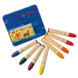 Stockmar 8 Stick Wax Crayons - Waldorf Assortment | | Stockmar | Little Acorn to Mighty Oaks