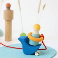 Grimm's Small World Play - By The Water | | Grimm's Spiel and Holz | Little Acorn to Mighty Oaks