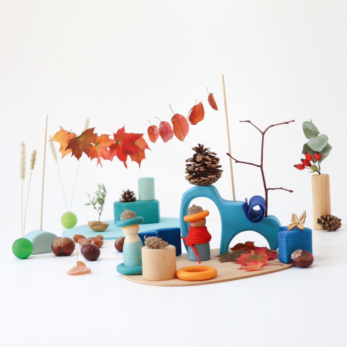 Grimm's Small World Play - By The Water | | Grimm's Spiel and Holz | Little Acorn to Mighty Oaks