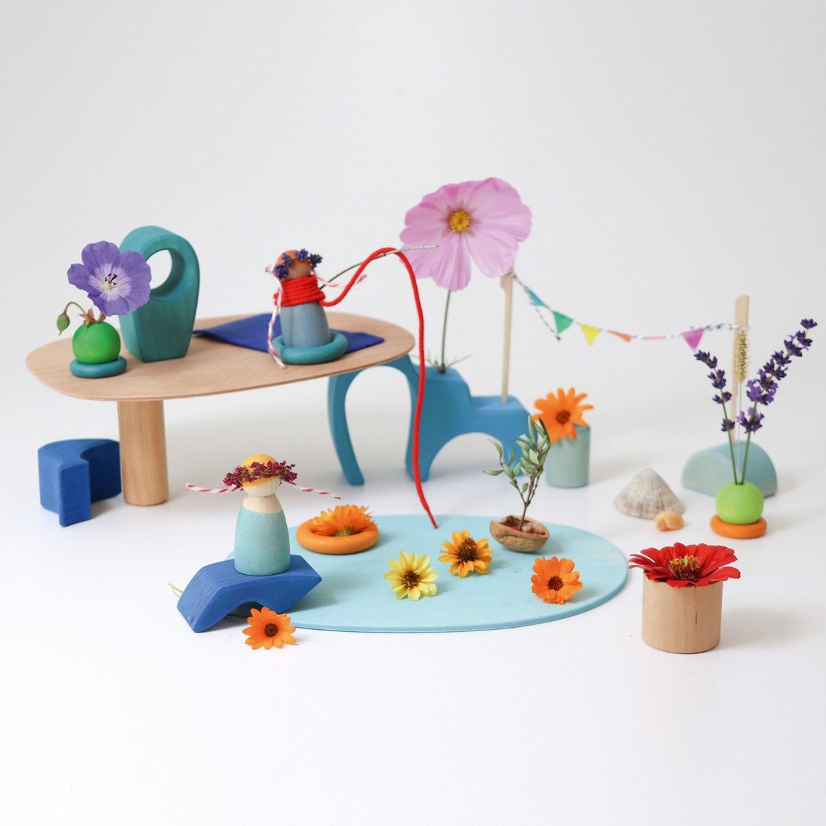 Grimm's Small World Play - By The Water | | Grimm's Spiel and Holz | Little Acorn to Mighty Oaks