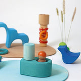 Grimm's Small World Play - By The Water | | Grimm's Spiel and Holz | Little Acorn to Mighty Oaks