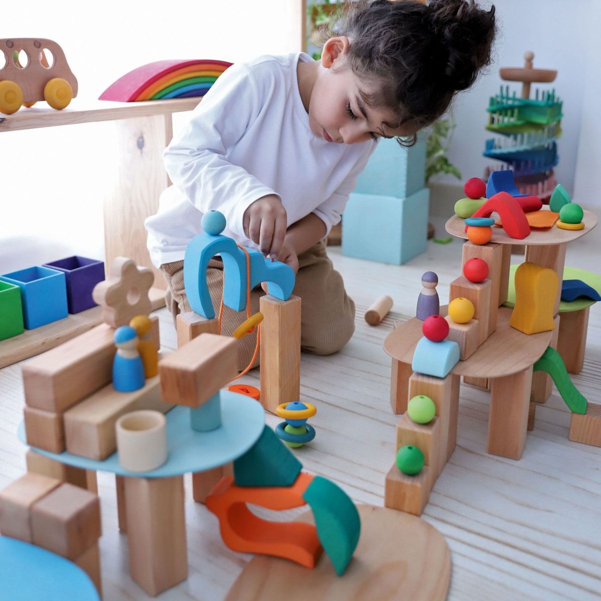 Grimm's Small World Play - By The Water | | Grimm's Spiel and Holz | Little Acorn to Mighty Oaks