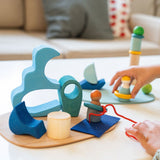 Grimm's Small World Play - By The Water | | Grimm's Spiel and Holz | Little Acorn to Mighty Oaks