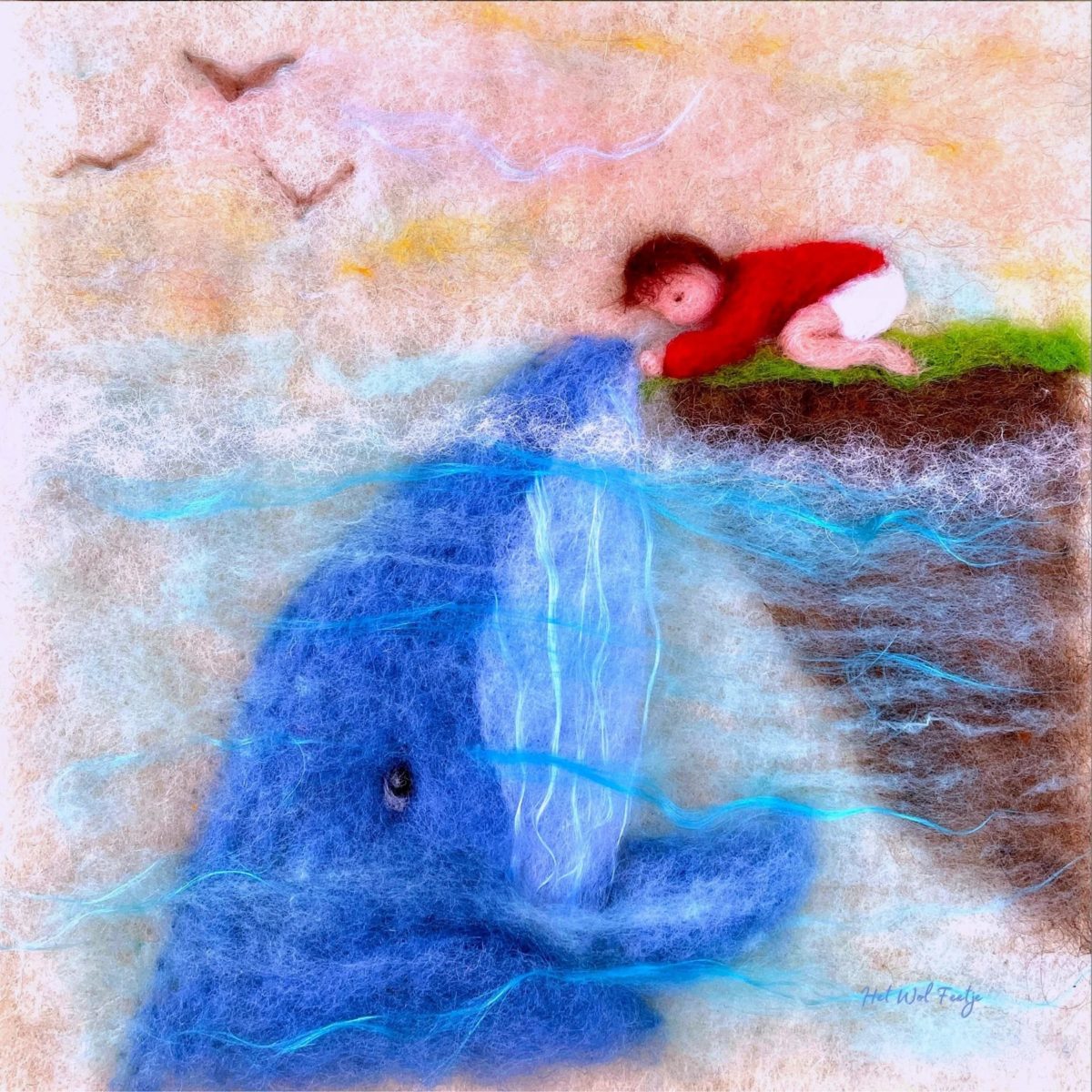 Het Wol Feetje - Whale Toverlux Silhouette | Toy | Toverlux | Little Acorn to Mighty Oaks