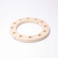 Grimm's Celebration Ring - 12 Hole - White | | Grimm's Spiel and Holz | Little Acorn to Mighty Oaks
