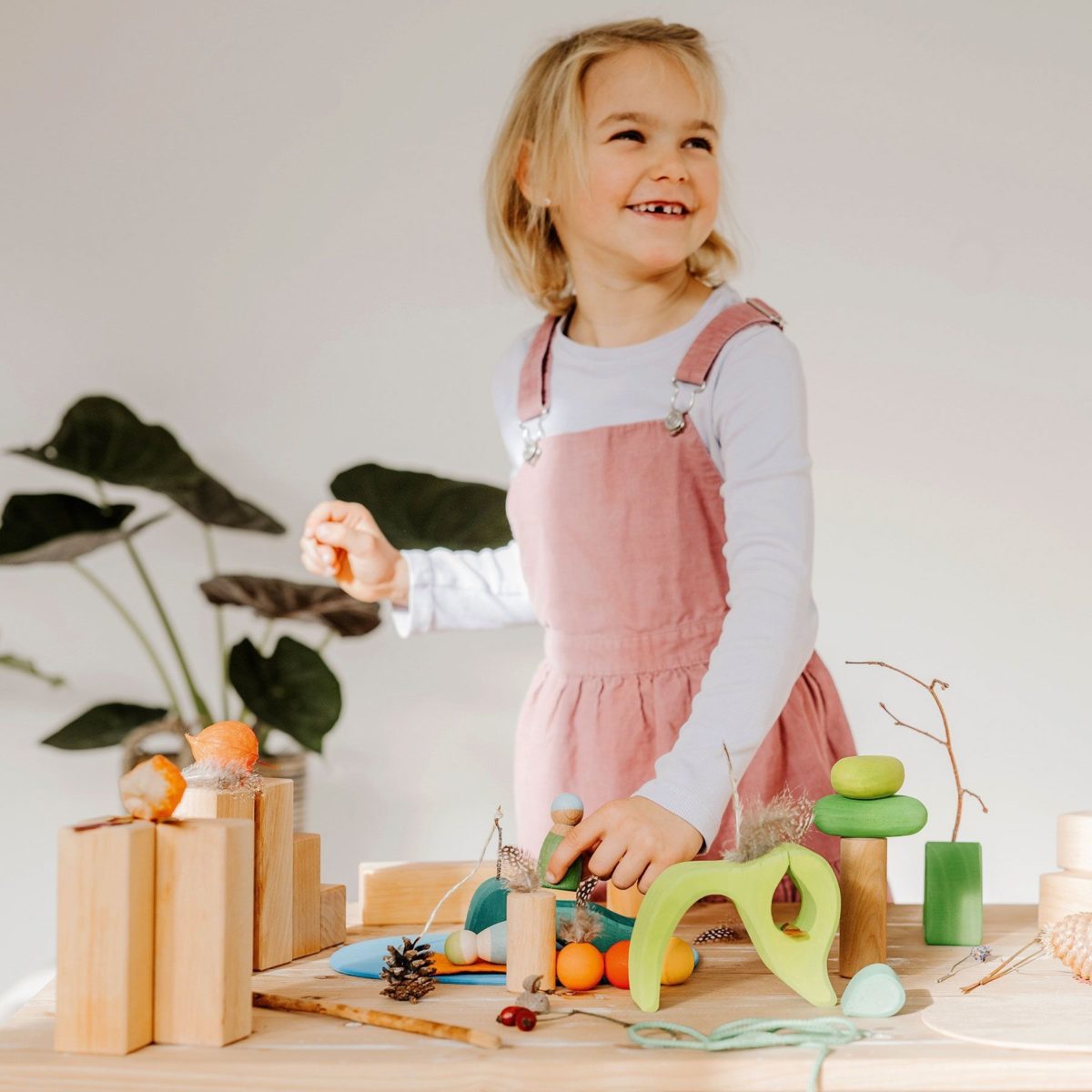 Grimm's Small World Play - In The Woods | | Grimm's Spiel and Holz | Little Acorn to Mighty Oaks