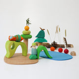 Grimm's Small World Play - In The Woods | | Grimm's Spiel and Holz | Little Acorn to Mighty Oaks