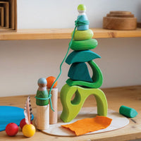 Grimm's Small World Play - In The Woods | | Grimm's Spiel and Holz | Little Acorn to Mighty Oaks