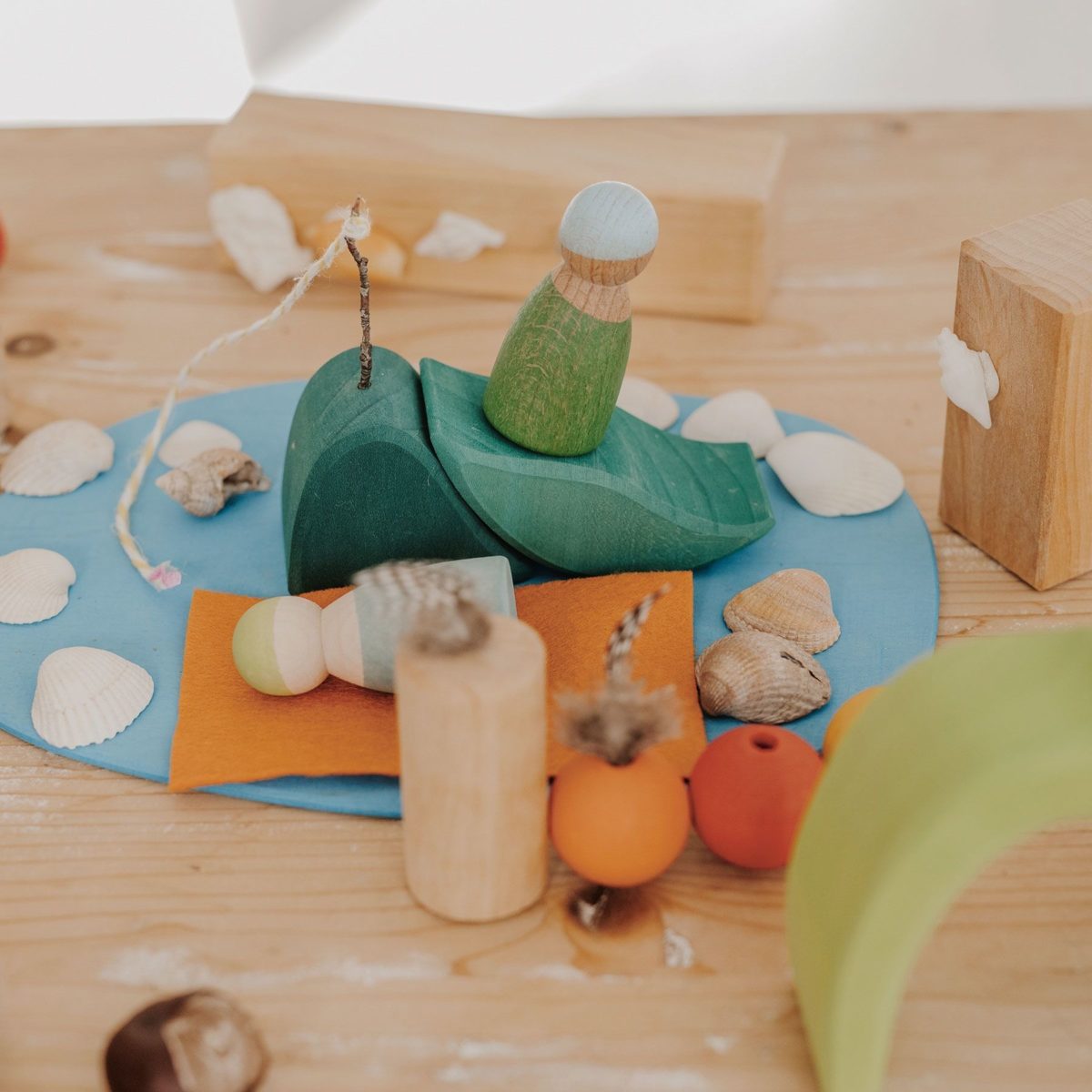 Grimm's Small World Play - In The Woods | | Grimm's Spiel and Holz | Little Acorn to Mighty Oaks