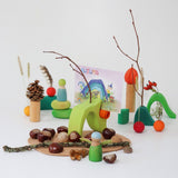 Grimm's Small World Play - In The Woods | | Grimm's Spiel and Holz | Little Acorn to Mighty Oaks