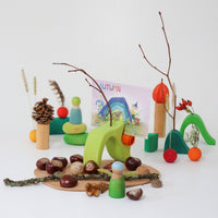 Grimm's Small World Play - In The Woods | | Grimm's Spiel and Holz | Little Acorn to Mighty Oaks
