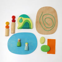 Grimm's Small World Play - In The Woods | | Grimm's Spiel and Holz | Little Acorn to Mighty Oaks