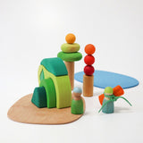 Grimm's Small World Play - In The Woods | | Grimm's Spiel and Holz | Little Acorn to Mighty Oaks