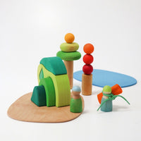 Grimm's Small World Play - In The Woods | | Grimm's Spiel and Holz | Little Acorn to Mighty Oaks