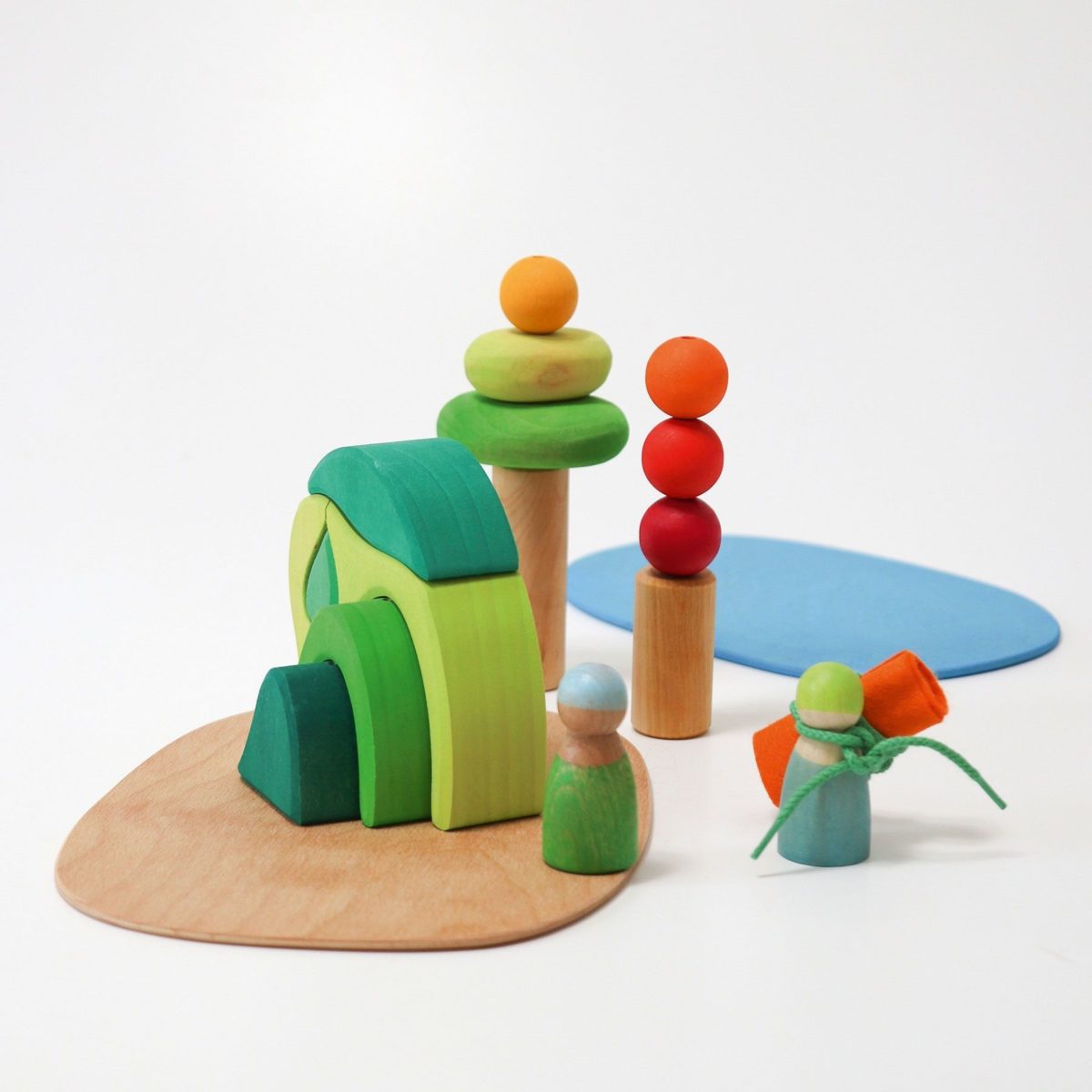 Grimm's Small World Play - In The Woods | | Grimm's Spiel and Holz | Little Acorn to Mighty Oaks