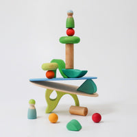 Grimm's Small World Play - In The Woods | | Grimm's Spiel and Holz | Little Acorn to Mighty Oaks