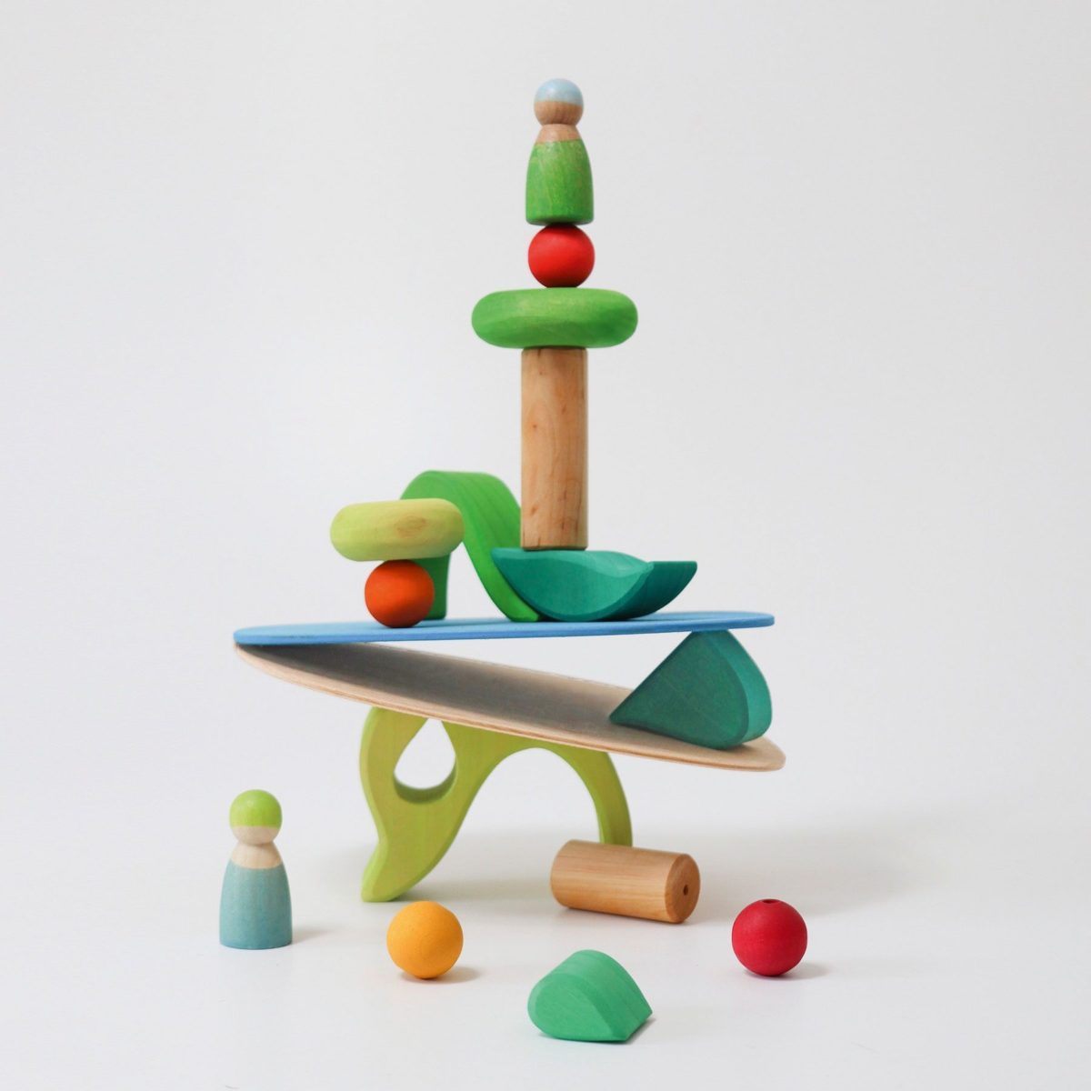 Grimm's Small World Play - In The Woods | | Grimm's Spiel and Holz | Little Acorn to Mighty Oaks