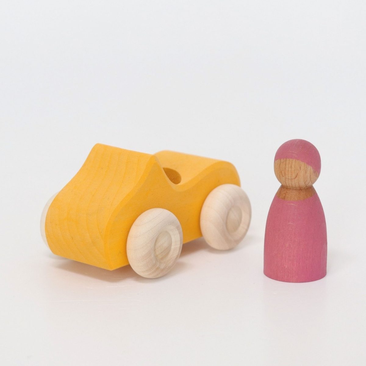 Grimm's Small Convertible Yellow | | Grimm's Spiel and Holz | Little Acorn to Mighty Oaks