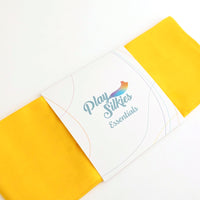 Play Silkies Essentials - Yellow 35 x 35 inch | | Play Silkies | Little Acorn to Mighty Oaks