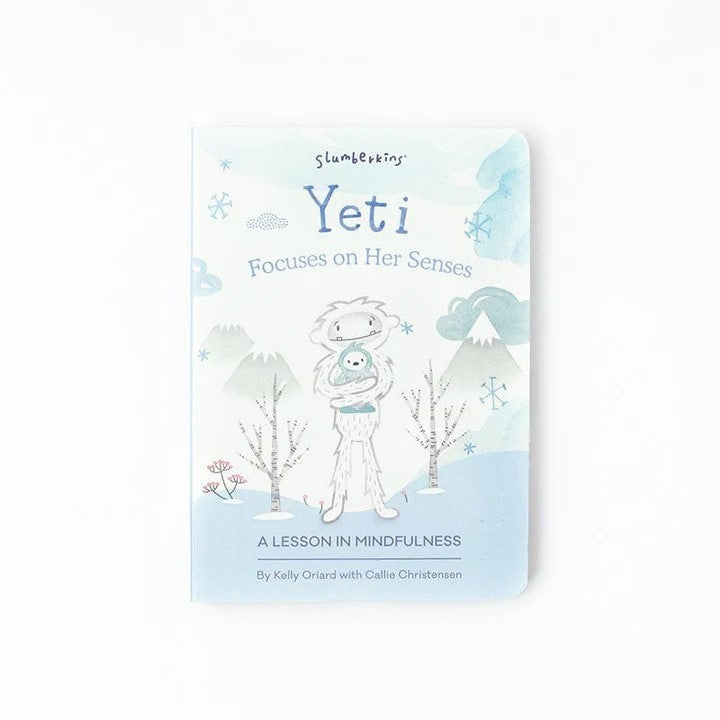 Slumberkins Yeti Kin - Promotes Mindfulness | | Slumberkins | Little Acorn to Mighty Oaks