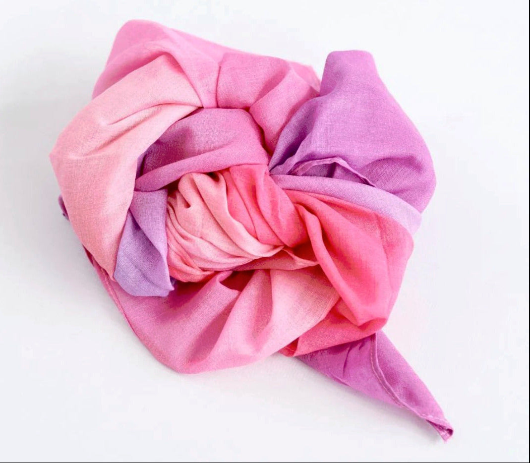 Laura's Play Cotton - Unicorn Gradient - 35 x 35 inches - Organic Cotton | | Laura's Play Cotton | Little Acorn to Mighty Oaks