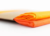 Laura's Play Cotton - Fire Gradient - 35 x 35 inches - Organic Cotton | | Laura's Play Cotton | Little Acorn to Mighty Oaks