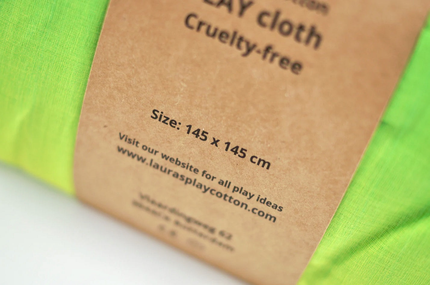 Laura's Play Cotton - Rainbow - 57 x 57 inches - Organic Cotton | | Laura's Play Cotton | Little Acorn to Mighty Oaks