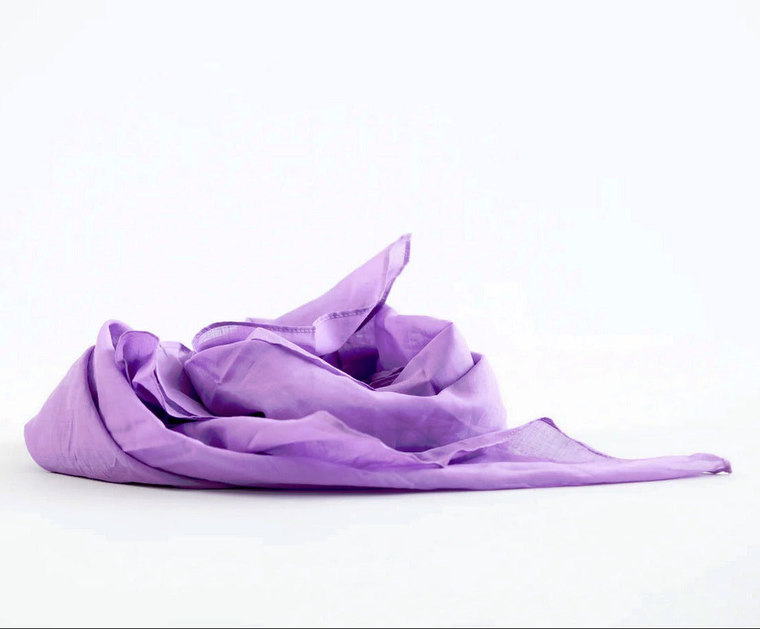 Laura's Play Cotton - Violet - 35 x 35 inches - Organic Cotton | | Laura's Play Cotton | Little Acorn to Mighty Oaks