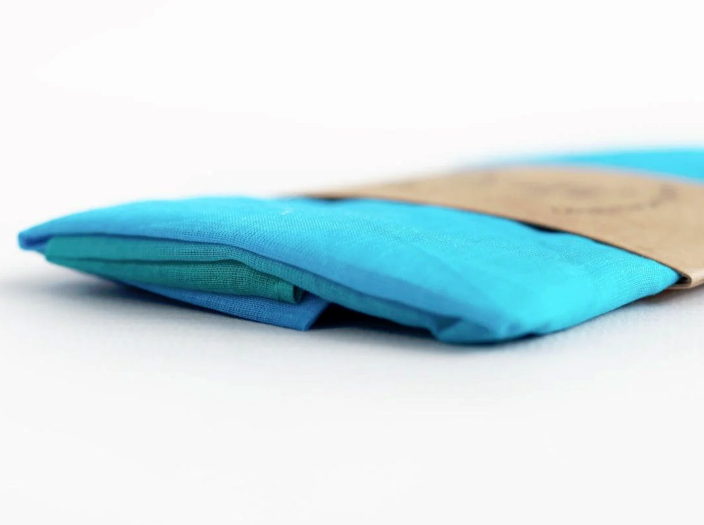 Laura's Play Cotton - Water Gradient - 35 x 35 inches - Organic Cotton | | Laura's Play Cotton | Little Acorn to Mighty Oaks